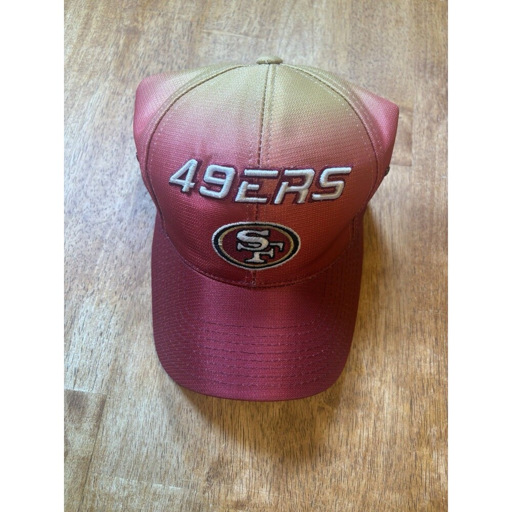 Vintage NFL San Francisco 49ers Puma Hat Adjustable Back NFL Pro Line Football